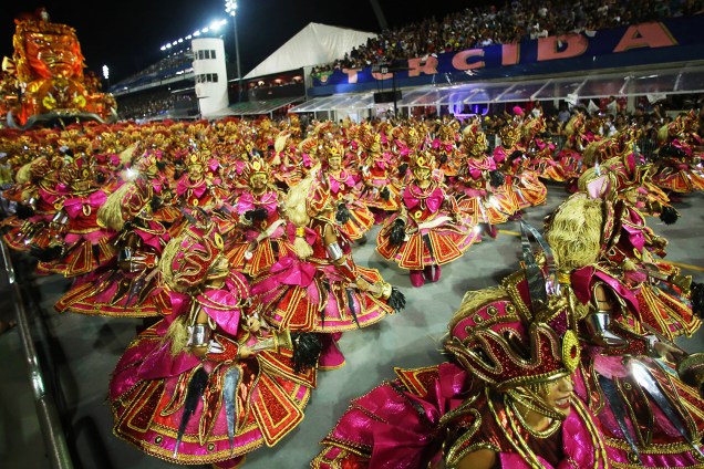 Vai-Vai é a quinta escola a desfilar na segunda noite do Carnaval paulistano - 26/02/2017