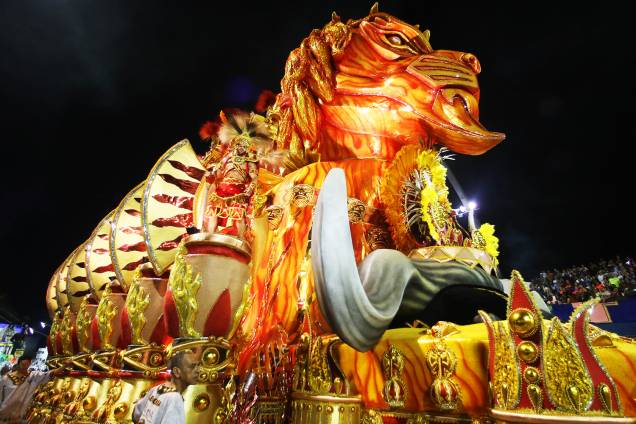 Vai-Vai é a quinta escola a desfilar na segunda noite do Carnaval paulistano - 26/02/2017 Vai-Vai é a quinta escola a desfilar na segunda noite do Carnaval paulistano - 26/02/2017