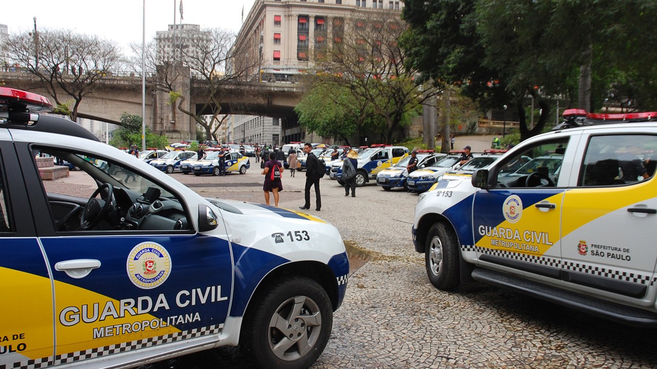 Viaturas da Guarda Civil Metropolitana de São Paulo