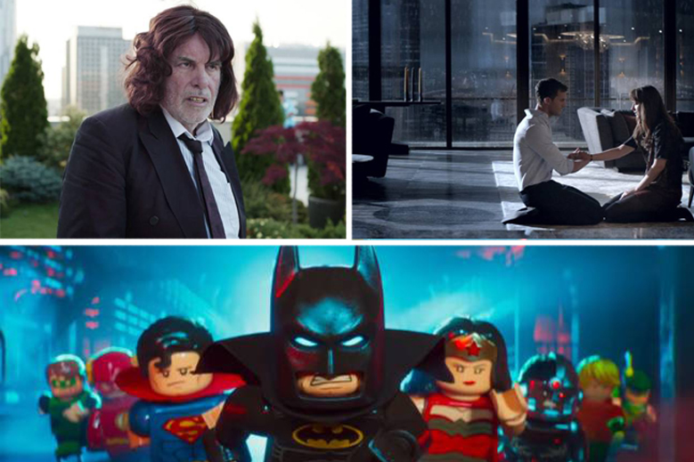 ‘50 Tons’ para adultos e Batman em Lego para a família