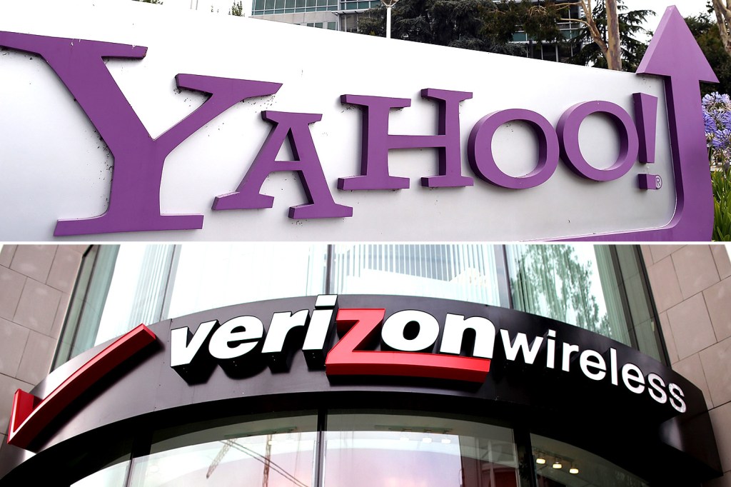 Fachada Yahoo e Verizon