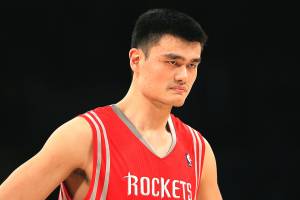 Yao Ming , ex-jogador de basquete Yao Ming , ex-jogador de basquete
