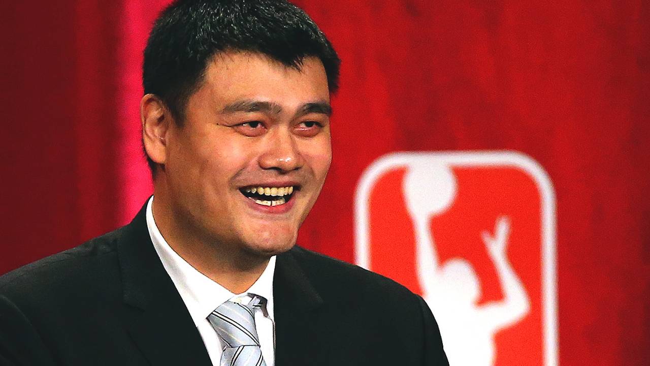Yao Ming , ex-jogador de basquete