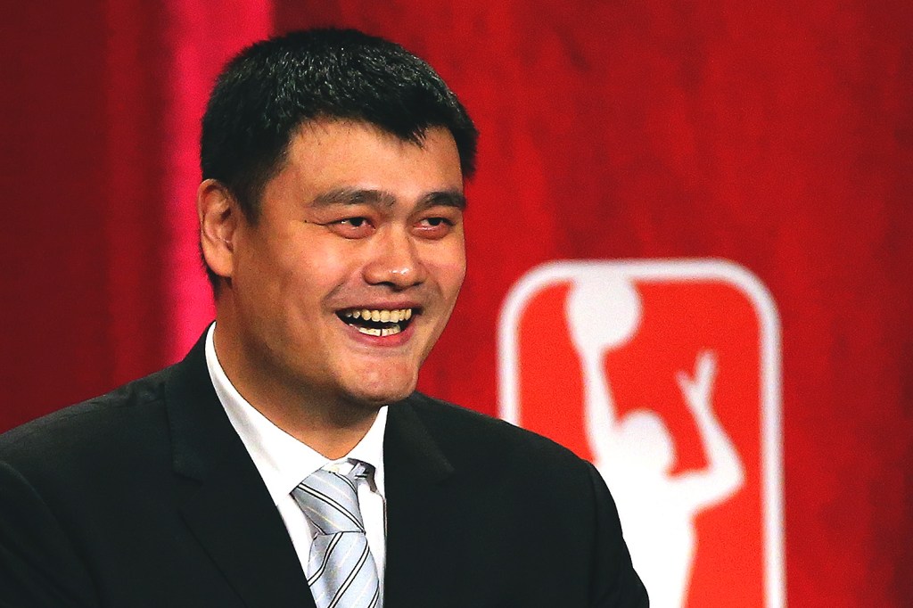 Yao Ming , ex-jogador de basquete