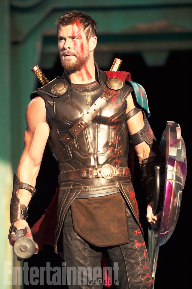 Chris Hemsworth em 'Thor: Ragnarok'