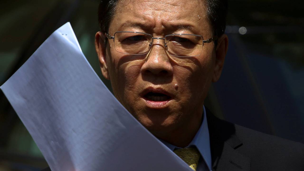 Kang Chol, embaixador da Coreia do Norte na Malásia