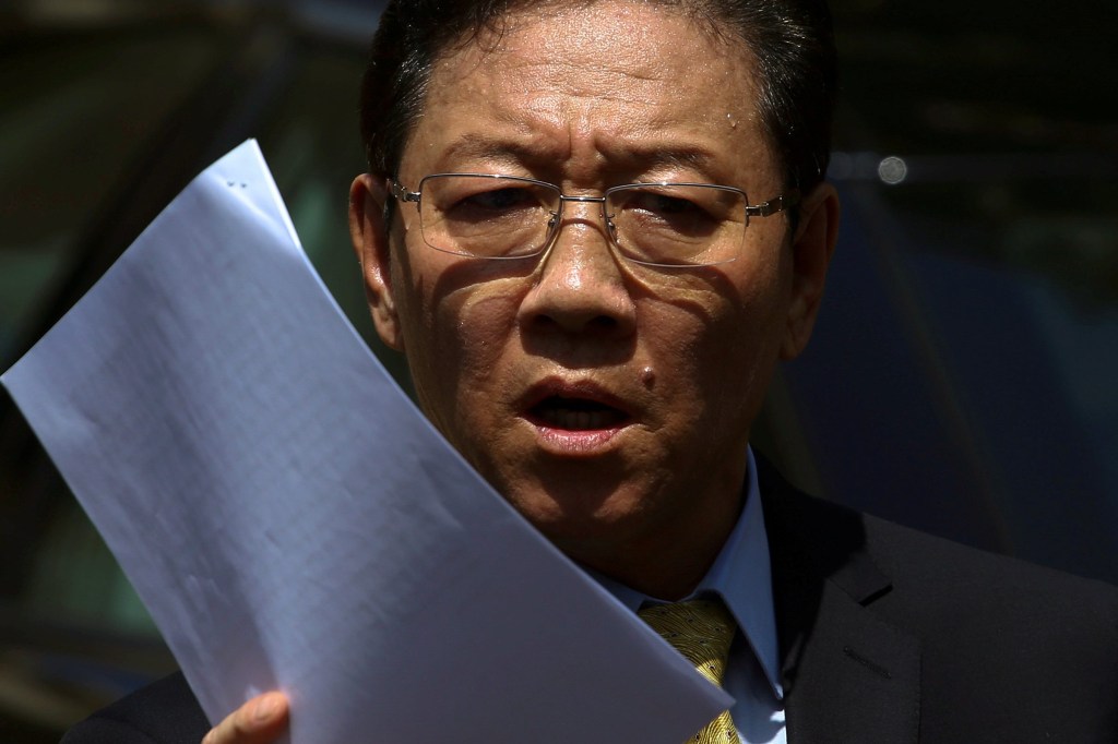 Kang Chol, embaixador da Coreia do Norte na Malásia