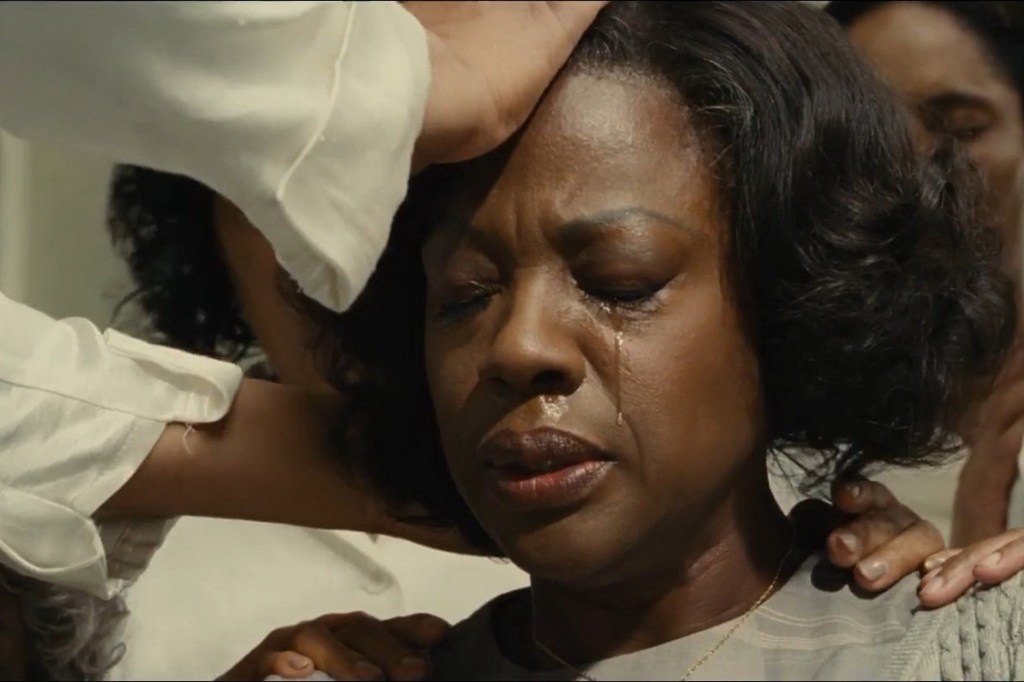 Viola Davis no filme Um Limite Entre Nós Fences