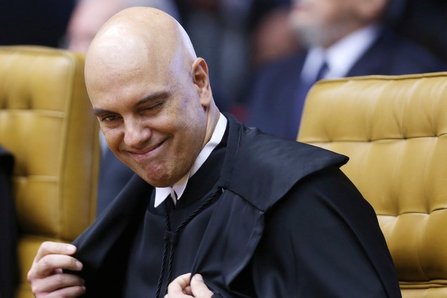 Alexandre de Moraes é empossado no cargo de ministro do Supremo Tribunal Federal - 22/03/2017