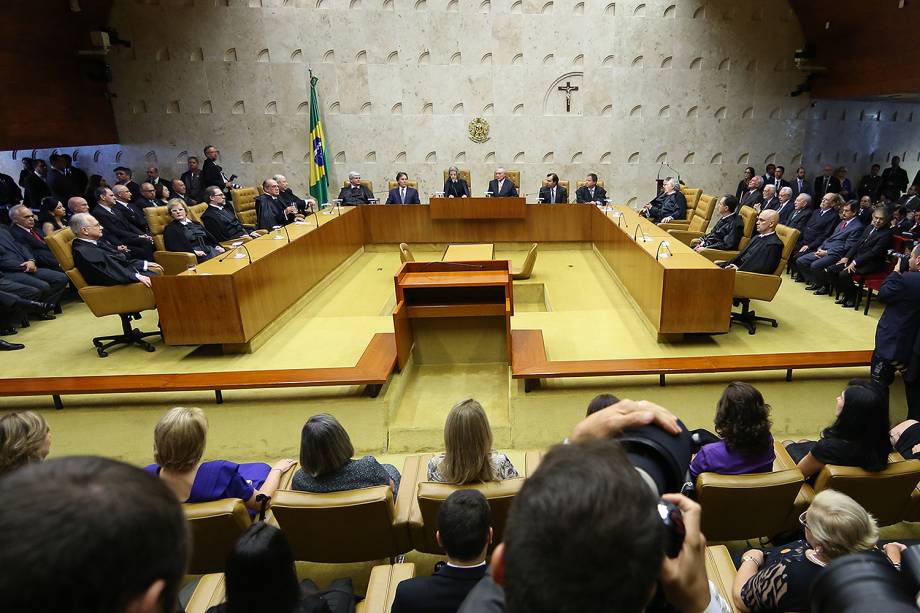 Alexandre de Moraes é empossado no cargo de ministro do Supremo Tribunal Federal - 22/03/2017