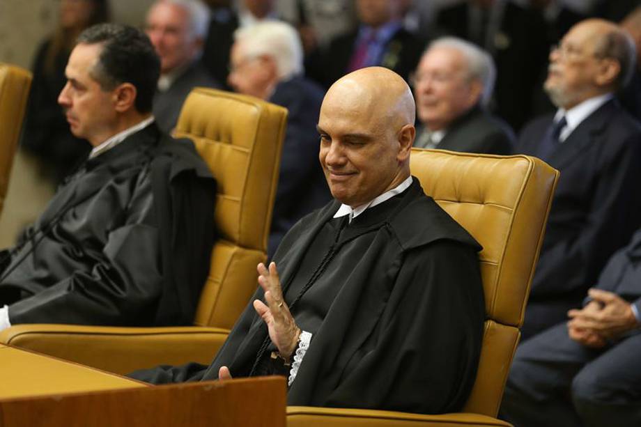 Alexandre de Moraes é empossado no cargo de ministro do Supremo Tribunal Federal - 22/03/2017 Alexandre de Moraes é empossado no cargo de ministro do Supremo Tribunal Federal - 22/03/2017