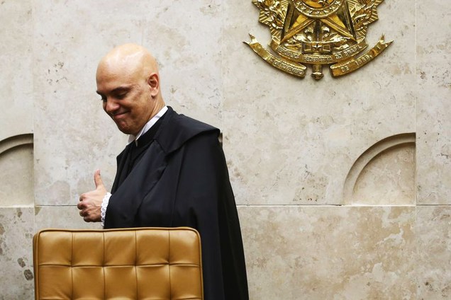 Alexandre de Moraes é empossado no cargo de ministro do Supremo Tribunal Federal - 22/03/2017
