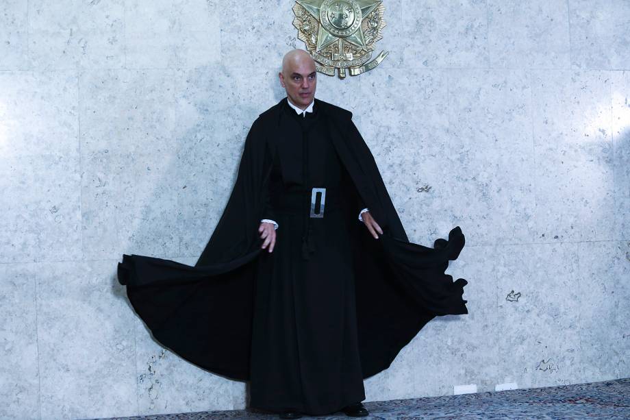 Alexandre de Moraes é empossado no cargo de ministro do Supremo Tribunal Federal - 22/03/2017 Alexandre de Moraes é empossado no cargo de ministro do Supremo Tribunal Federal - 22/03/2017