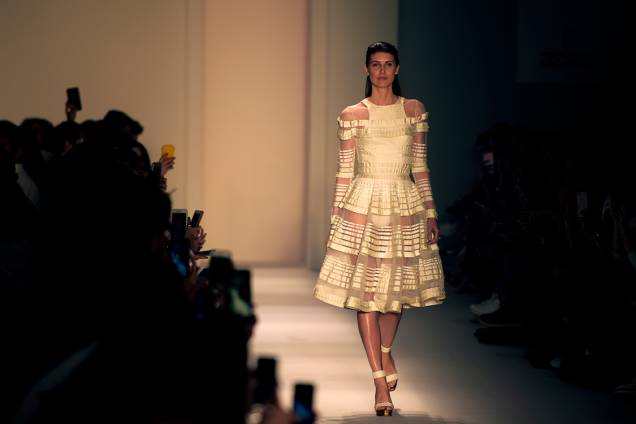 Desfile da marca Alexandrine durante a São Paulo Fashion Week N43, na Bienal do Ibirapuera Desfile da marca Alexandrine durante a São Paulo Fashion Week N43, na Bienal do Ibirapuera