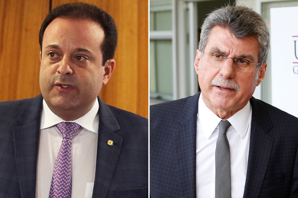 Governo confirma Moura como líder no Congresso e Jucá, no Senado