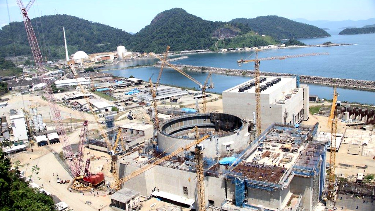 Angra 3, Usina nuclear no Rio de Janeiro