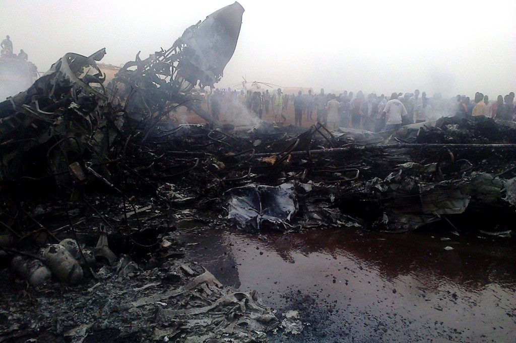 Avião faz pouso forçado no Sudão do Sul e só deixa feridos