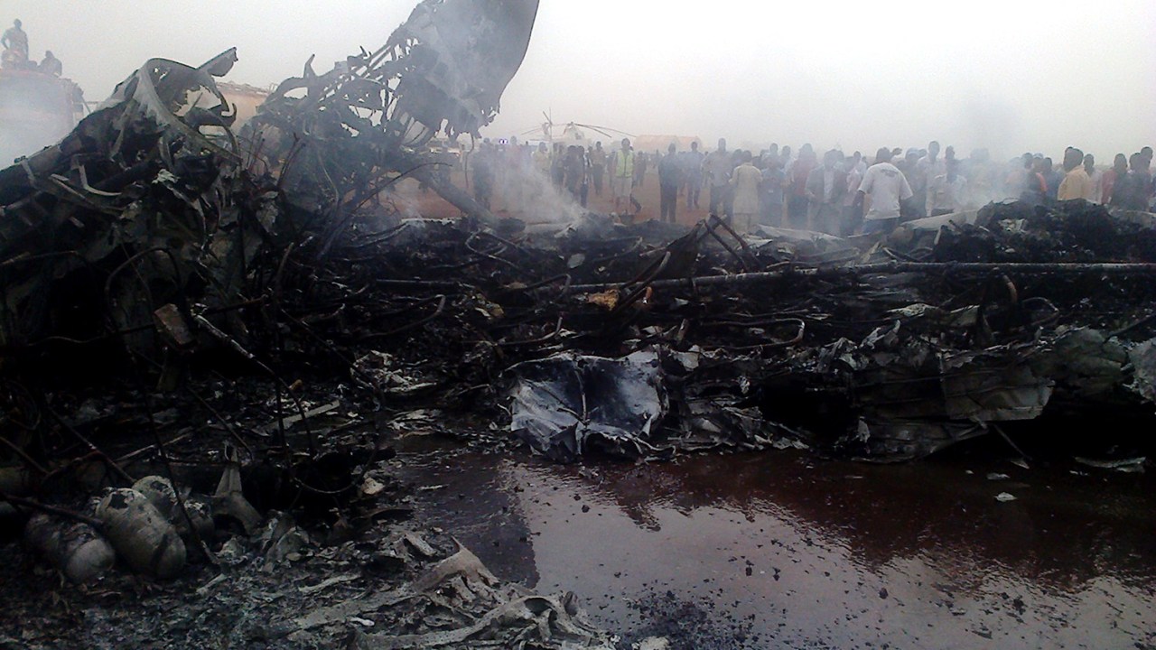 Avião faz pouso forçado no Sudão do Sul e só deixa feridos