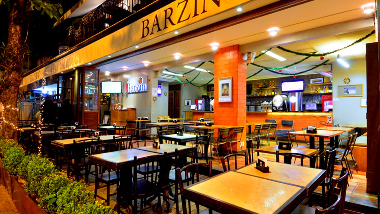 Bar Barzin, em Ipanema no Rio de janeiro