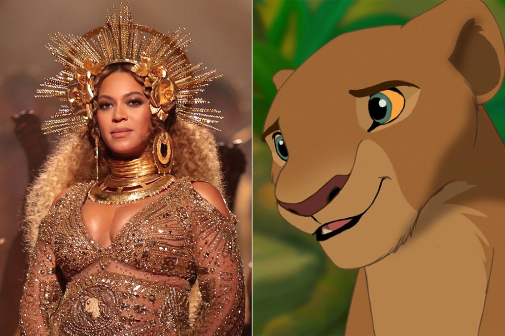 Beyoncé pode dublar Nala no novo filme do Rei Leão