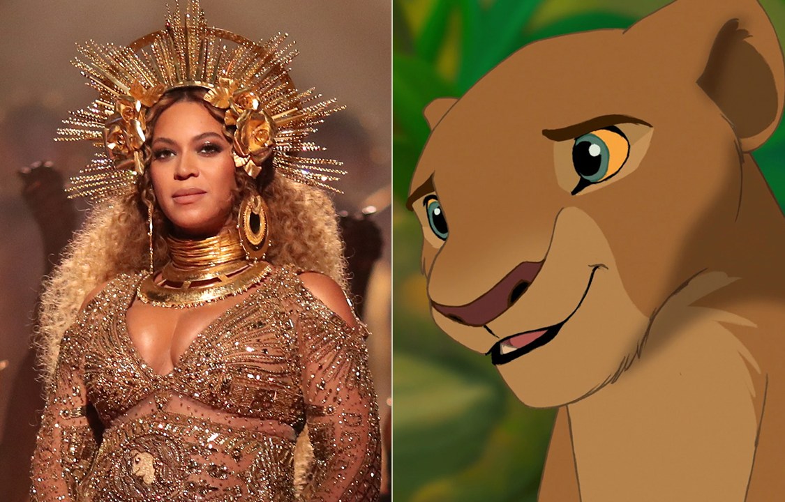 Beyoncé pode dublar Nala no novo filme do Rei Leão