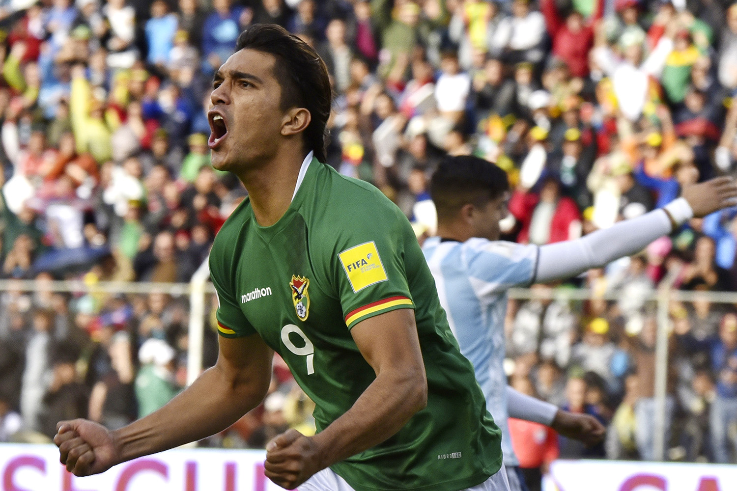 Bolívia X Argentina nas eliminatórias da Copa Mundial FIFA 2018 - 28/03/2017