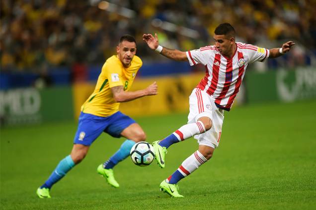 Partida entre Brasil e Paraguai válida pela 14ª rodada das Eliminatórias da Copa do Mundo Rússia 2018, na Arena Itaquera, em São Paulo - 28/03/2017 Partida entre Brasil e Paraguai válida pela 14ª rodada das Eliminatórias da Copa do Mundo Rússia 2018, na Arena Itaquera, em São Paulo - 28/03/2017