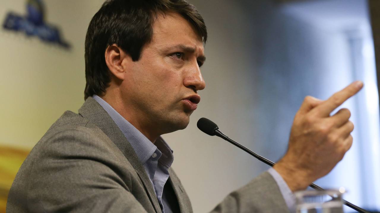 Eumar Novacki secretário executivo do Ministério da Agricultura