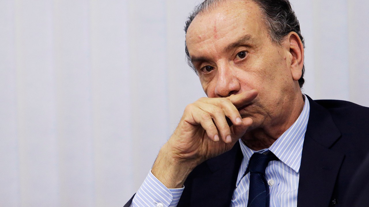 O então senador Aloysio Nunes (PSDB-SP) - 01/06/2016