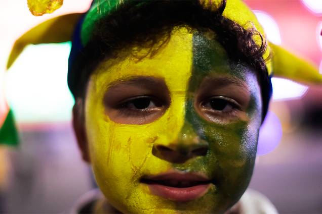 Torcida durante a partida entre Brasil e Paraguai válida pela 14ª rodada das Eliminatórias da Copa do Mundo Rússia 2018, na Arena Itaquera, em São Paulo - 28/03/2017 Torcida durante a partida entre Brasil e Paraguai válida pela 14ª rodada das Eliminatórias da Copa do Mundo Rússia 2018, na Arena Itaquera, em São Paulo - 28/03/2017