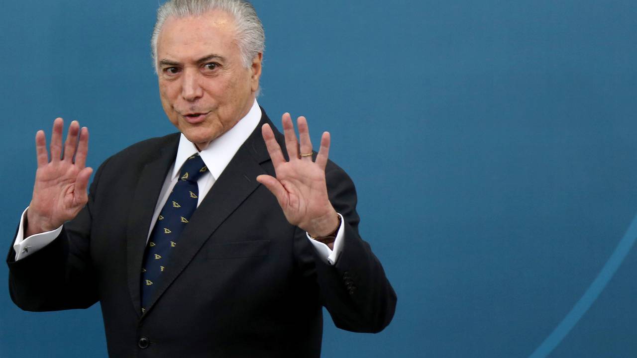 Temer na reunião do CDES