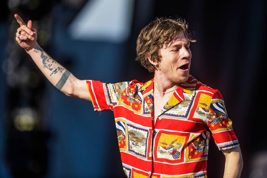 Show do Cage the Elephant levanta o público na 6ª edição do Lollapalooza