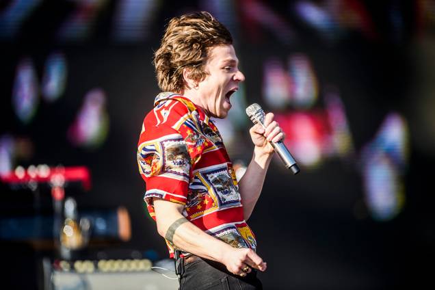 Show do Cage the Elephant levanta o público na 6ª edição do Lollapalooza Show do Cage the Elephant levanta o público na 6ª edição do Lollapalooza