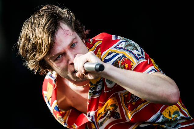 Show do Cage the Elephant levanta o público na 6ª edição do Lollapalooza Show do Cage the Elephant levanta o público na 6ª edição do Lollapalooza