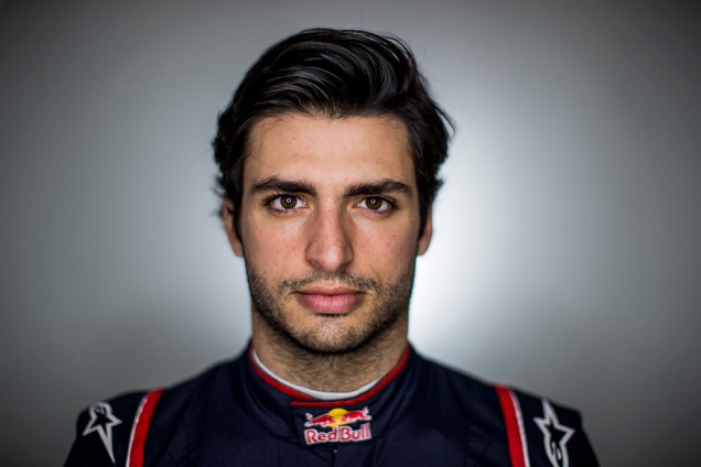 Carlos Sainz, 21 anos, Espanha. Compete pela Toro Rosso.