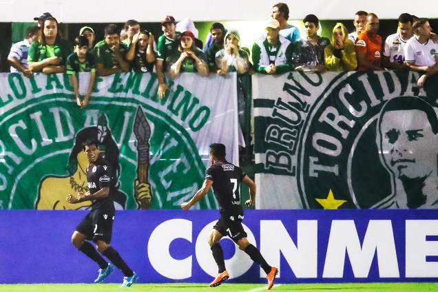 Partida entre Chapecoense SC e Lanús ARG, válida pela Copa Libertadores da América 2017, no Estádio Arena Condá em Chapecó (SC) - 16/03/2017