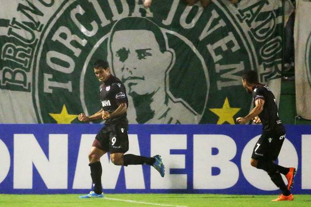 Partida entre Chapecoense e Lanús ARG, válida pela Copa Libertadores da América 2017, no Estádio Arena Condá em Chapecó (SC) - 16/03/2017 Partida entre Chapecoense e Lanús ARG, válida pela Copa Libertadores da América 2017, no Estádio Arena Condá em Chapecó (SC) - 16/03/2017