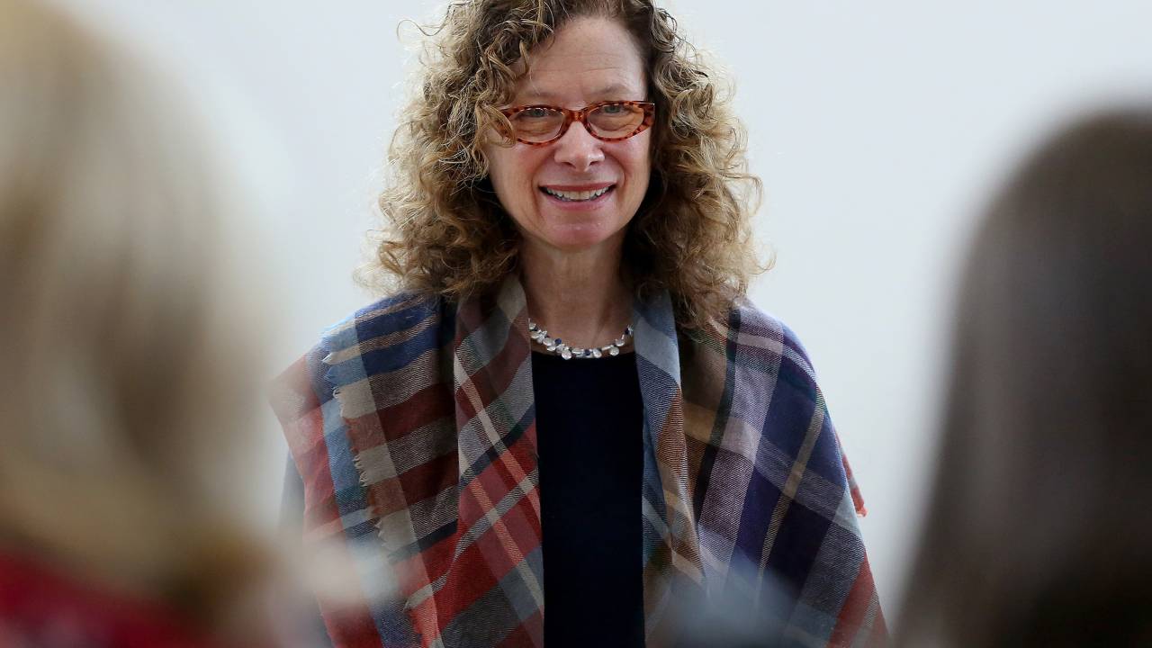 A psicóloga americana Catherine Steiner-Adair