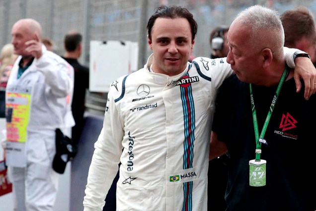 O brasileiro Felipe Massa, que corre pela Williams, conseguiu durante o treino desse sábado (25) a 7ª posição no grid de largada de amanhã para o Grand Prix da Austrália