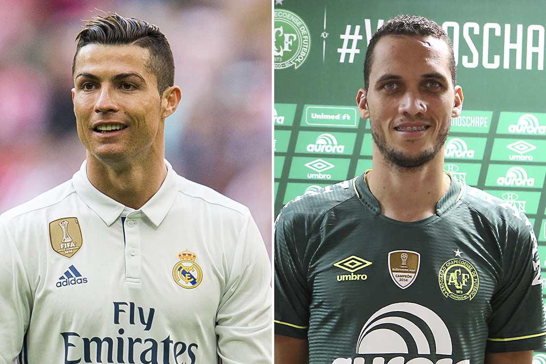 Cristiano Ronaldo e Neto