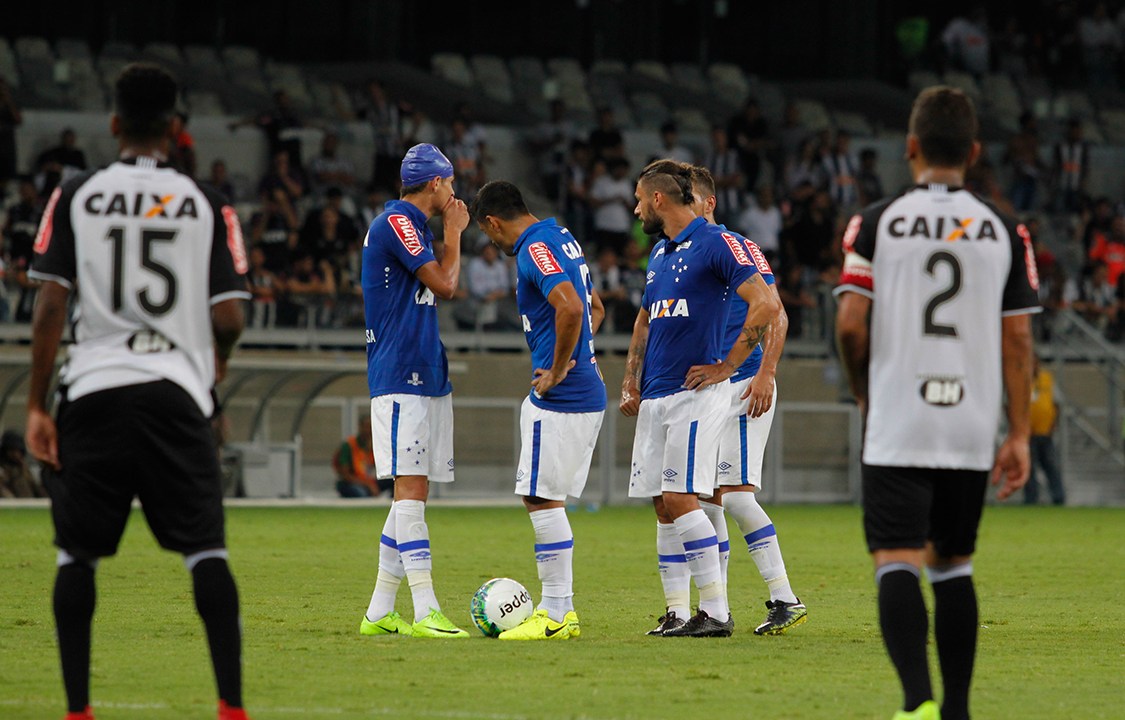 Partida entre Cruzeiro e Atlético Mineiro