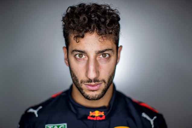 Daniel Ricciardo, 27 anos, Austrália. Corre pela Red Bull Racing e tem 18 pódios.