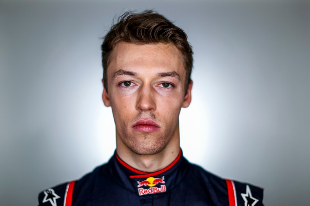 Daniil Kvyat, 21 anos, Rússia. Corre pela Toro Rosso.