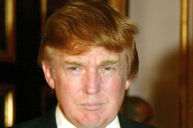 Donald Trump em 2002