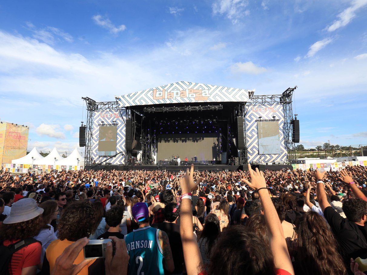 Lollapalooza Brasil 2017 at Autódromo José Carlos Pace, Sao Paulo