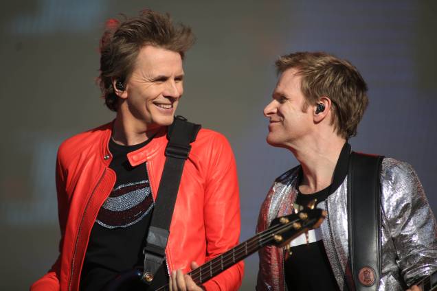 Duran Duran se apresenta na sexta edição do festival Lollapalooza, no Autódromo de Interlagos, em São Paulo