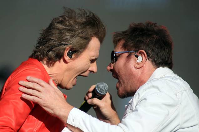 Duran Duran se apresenta na sexta edição do festival Lollapalooza, no Autódromo de Interlagos, em São Paulo