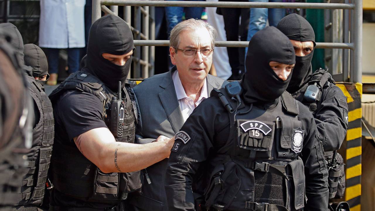 Eduardo Cunha condenado na Lava Jato
