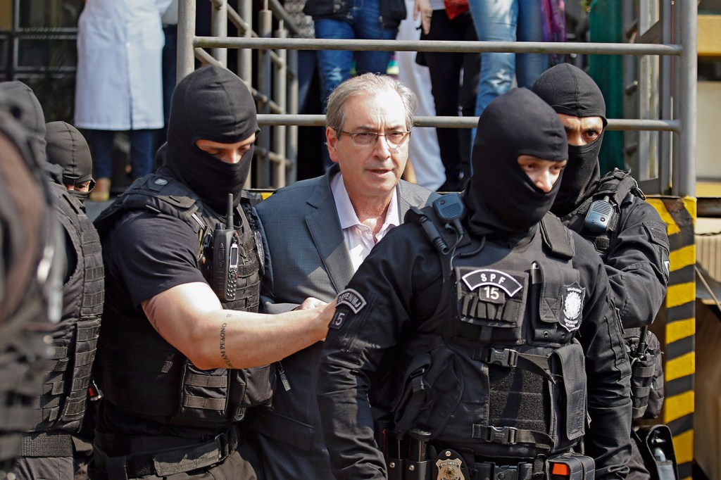 Eduardo Cunha condenado na Lava Jato