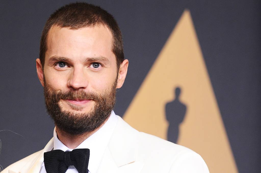 ‘Estou velho para isso’, diz Jamie Dornan sobre ’50 Tons’